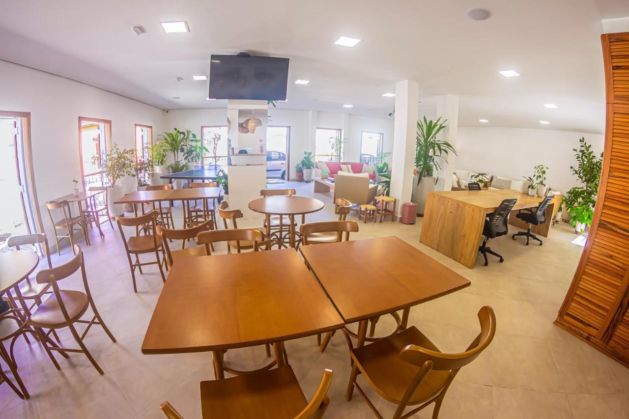 Hostel Central Sao Sebastiao Eksteriør billede